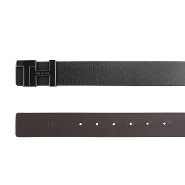 Tommy Hilfiger Menorca Mens Reversible Belt Black Brown