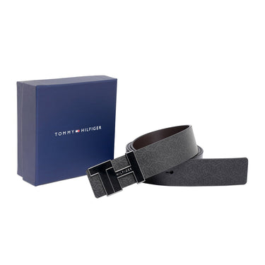 Tommy Hilfiger Menorca Mens Reversible Belt Black Brown
