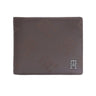 Tommy Hilfiger Rhodes Men'S Multicard Coin Wallet Brown