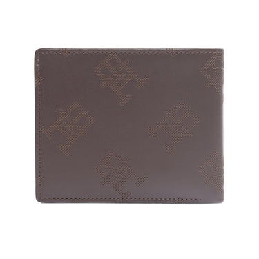 Tommy Hilfiger Rhodes Men'S Multicard Coin Wallet Brown