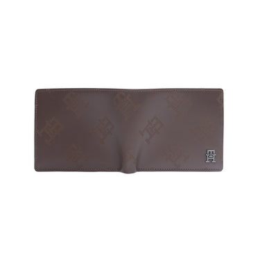 Tommy Hilfiger Rhodes Men'S Multicard Coin Wallet Brown