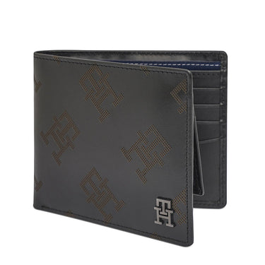 Tommy Hilfiger Rhodes Men's Passcase Wallet Black