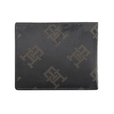Tommy Hilfiger Rhodes Men's Passcase Wallet Black