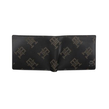 Tommy Hilfiger Rhodes Men's Passcase Wallet Black