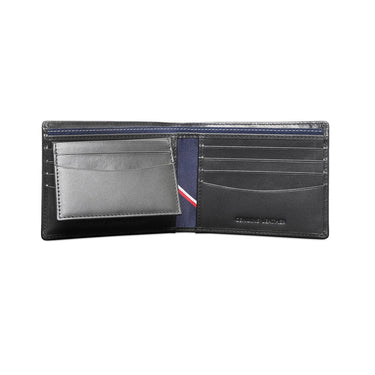 Tommy Hilfiger Rhodes Men's Passcase Wallet Black