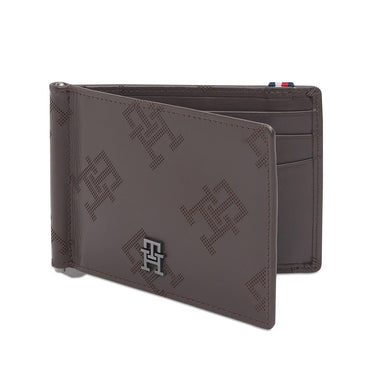 Tommy Hilfiger Acropolis Men'S Moneyclip Brown