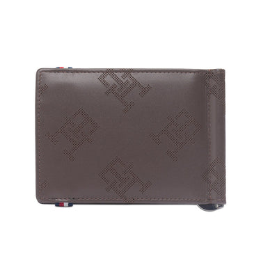 Tommy Hilfiger Acropolis Men'S Moneyclip Brown