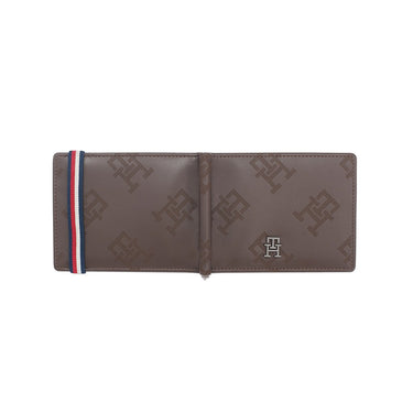 Tommy Hilfiger Acropolis Men'S Moneyclip Brown