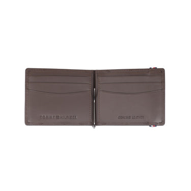 Tommy Hilfiger Acropolis Men'S Moneyclip Brown