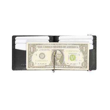 Tommy Hilfiger Acropolis Men's Moneyclip Black