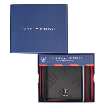 Tommy Hilfiger Acropolis Men's Moneyclip Black