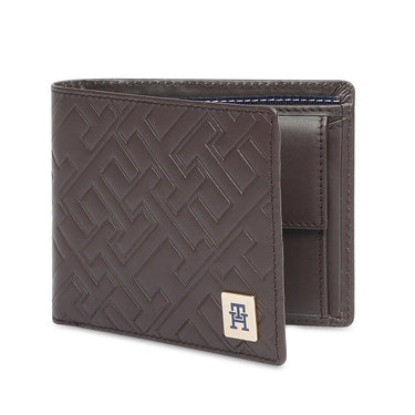 Tommy Hilfiger Torridon Mens Global Coin Wallet Brown
