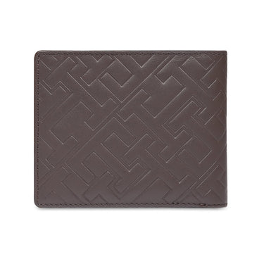 Tommy Hilfiger Torridon Mens Global Coin Wallet Brown