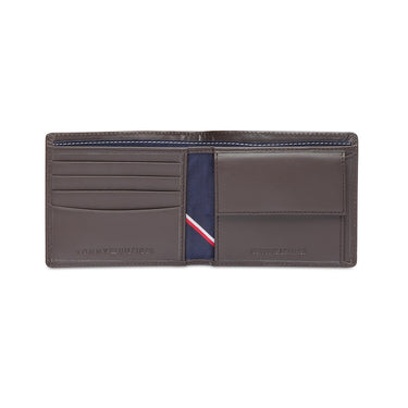Tommy Hilfiger Torridon Mens Global Coin Wallet Brown