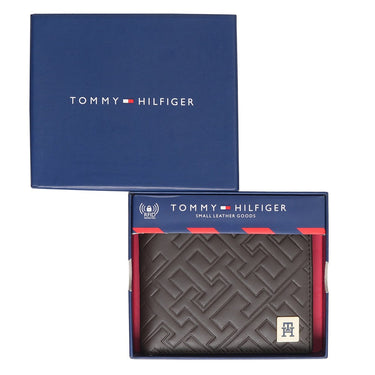 Tommy Hilfiger Torridon Mens Global Coin Wallet Brown