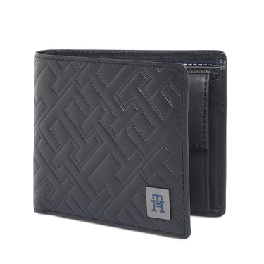 Tommy Hilfiger Torridon Mens Multicard Coin Wallet Black