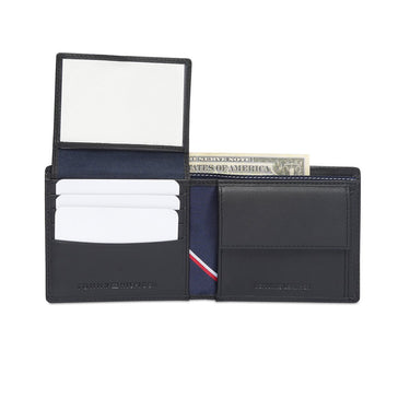 Tommy Hilfiger Torridon Mens Multicard Coin Wallet Black