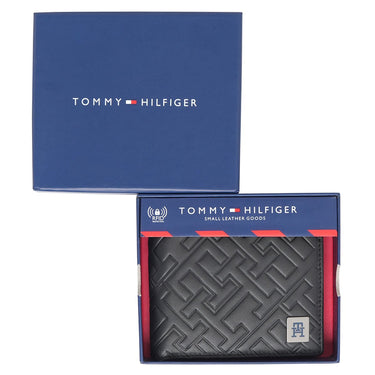 Tommy Hilfiger Torridon Mens Multicard Coin Wallet Black
