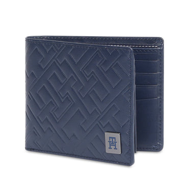 Tommy Hilfiger Torridon Mens Passcase Wallet Navy