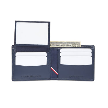 Tommy Hilfiger Torridon Mens Passcase Wallet Navy