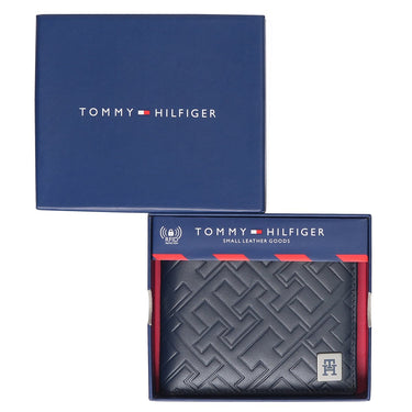 Tommy Hilfiger Torridon Mens Passcase Wallet Navy