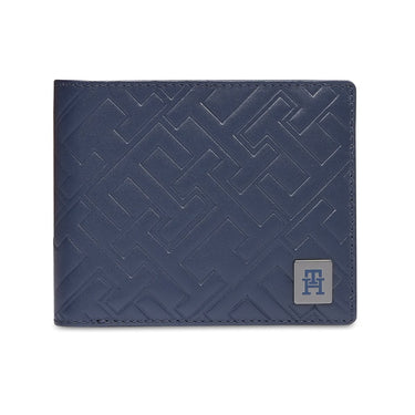 Tommy Hilfiger Torridon Mens Global Coin Wallet Navy