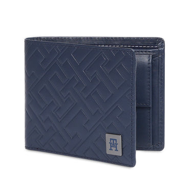 Tommy Hilfiger Torridon Mens Global Coin Wallet Navy