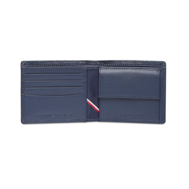 Tommy Hilfiger Torridon Mens Global Coin Wallet Navy