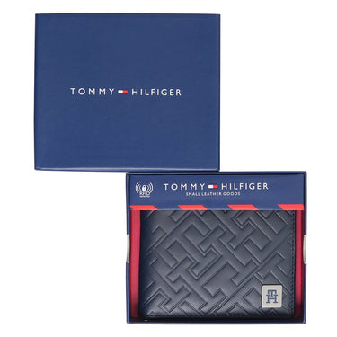 Tommy Hilfiger Torridon Mens Global Coin Wallet Navy