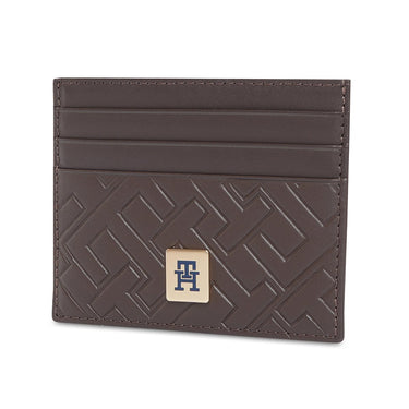 Tommy Hilfiger Ardfin Mens Card Holder Brown