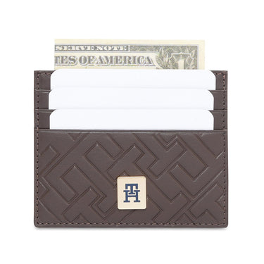 Tommy Hilfiger Ardfin Mens Card Holder Brown
