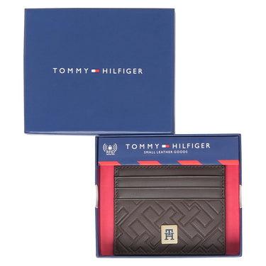 Tommy Hilfiger Ardfin Mens Card Holder Brown