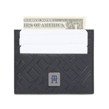 Tommy Hilfiger Ardfin Mens Card Holder Black
