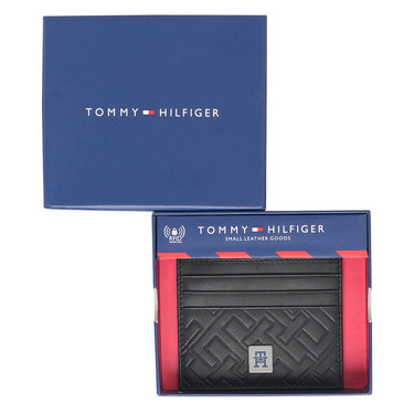 Tommy Hilfiger Ardfin Mens Card Holder Black