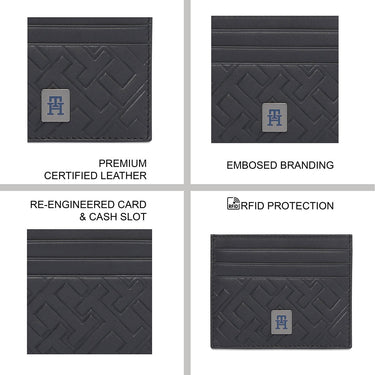 Tommy Hilfiger Ardfin Mens Card Holder Black