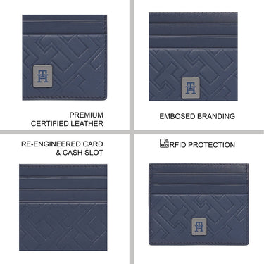 Tommy Hilfiger Ardfin Mens Card Holder Navy