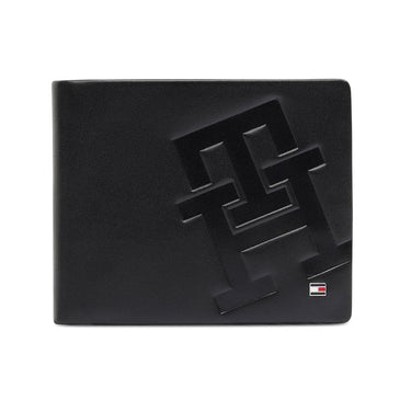 Tommy Hilfiger Wester Men'S Slimfold Wallet Black
