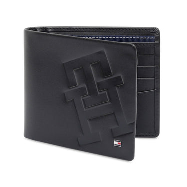 Tommy Hilfiger Wester Men'S Slimfold Wallet Black
