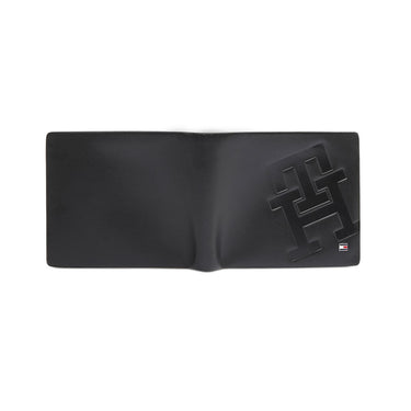 Tommy Hilfiger Wester Men'S Slimfold Wallet Black