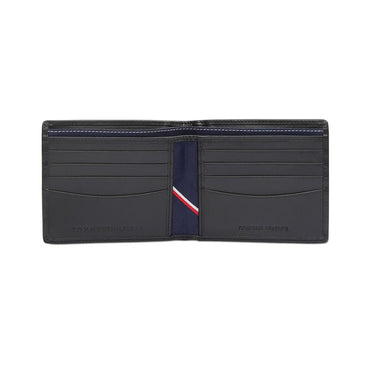 Tommy Hilfiger Wester Men'S Slimfold Wallet Black