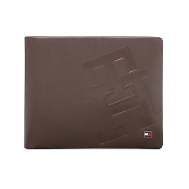 Tommy Hilfiger Wester Men's
Passcase Wallet Brown