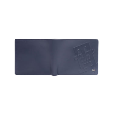Tommy Hilfiger Wester Men'S Passcase Wallet Navy