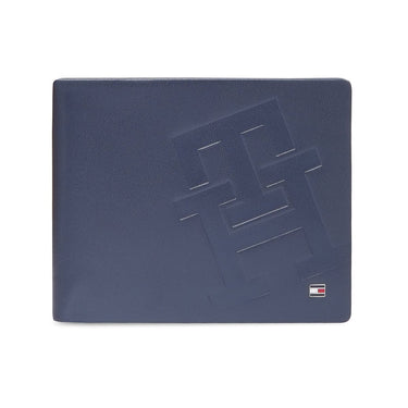 Tommy Hilfiger Wester Men's Slimfold Wallet Navy