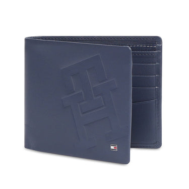 Tommy Hilfiger Wester Men's Slimfold Wallet Navy