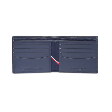 Tommy Hilfiger Wester Men's Slimfold Wallet Navy