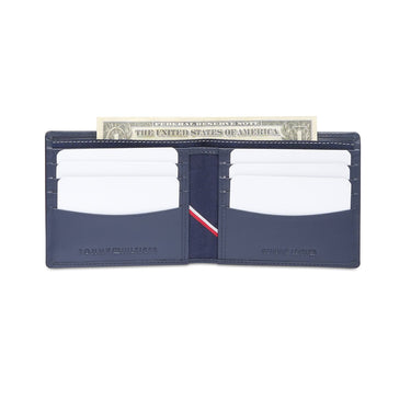 Tommy Hilfiger Wester Men's Slimfold Wallet Navy