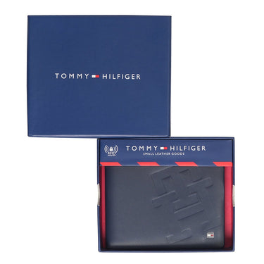 Tommy Hilfiger Wester Men's Slimfold Wallet Navy