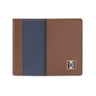Tommy Hilfiger Venachar Mens Global Coin Wallet Tan Navy