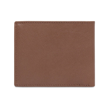 Tommy Hilfiger Venachar Mens Global Coin Wallet Tan Navy