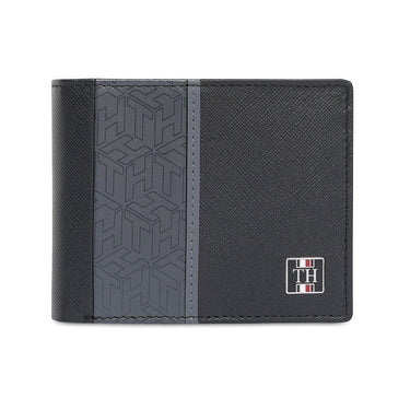 Tommy Hilfiger Venachar Mens
Global Coin Wallet Black Grey